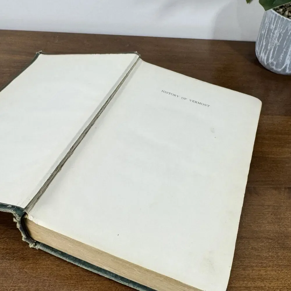 History of Vermont The Green Mountain State Vol 1 Walter Hill Crockett 1921